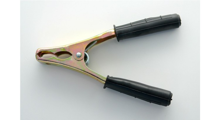 200A Krokosvorka pozinkovaná černá na 200 A