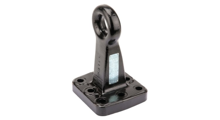 Závěs typu oko s přírubou 50 mm