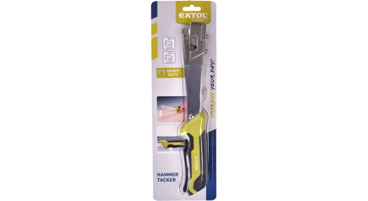 EXTOL CRAFT 9181 pistole sponkovací, 6-10mm/ tl.1,2mm