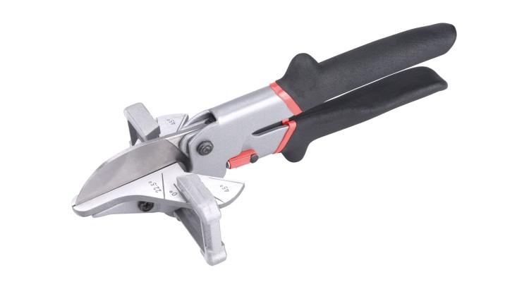 Extol Premium 8831190 Nůžky multifunkční-úhlové na plast. lišty/profily, 245mm