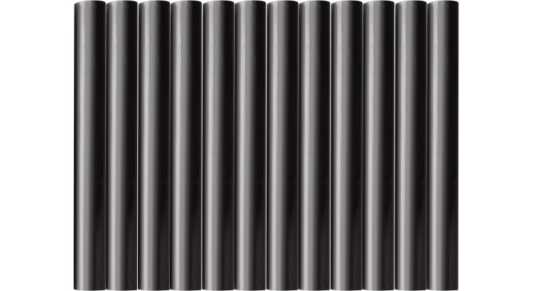 Extol Craft 9913 Tyčinky tavné, černá barva, pr.11x100mm, 12ks