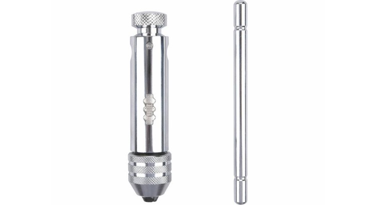 Extol Craft 469 Vratidlo ráčnové pro závitníky, M5-M12