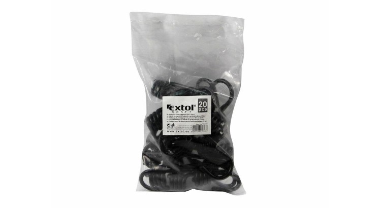 Extol Craft 10011 Háček na elastický popruh bal. 20 ks