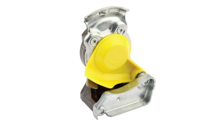 9522002220 Hlava spojky automatická M16x1.5 žlutá