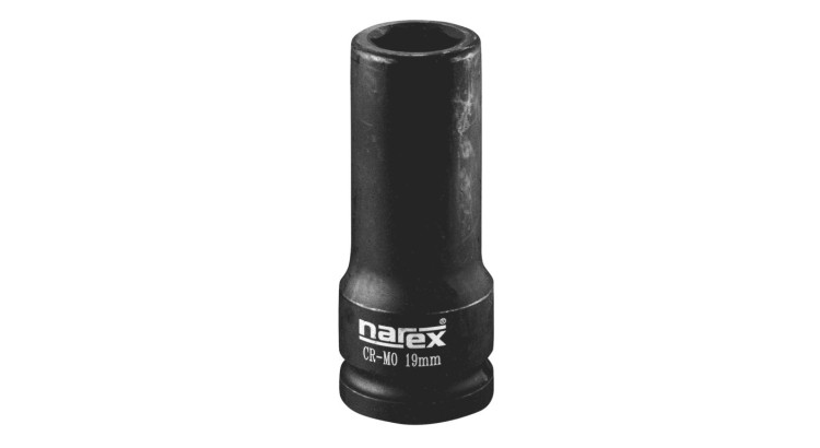 Narex 443000444 Hlavice 3/4" průmyslová prodloužená 27mm CrMo