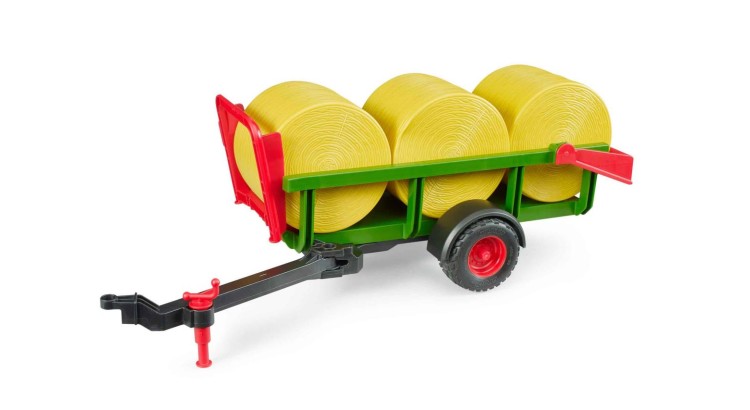 Bruder 02204 Přepravník na balíky + 3ks balíků