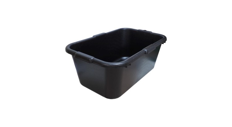 TOP TRADE 105798 Nádoba stavební, obdélníková, plastová, extra pevná, 90 l