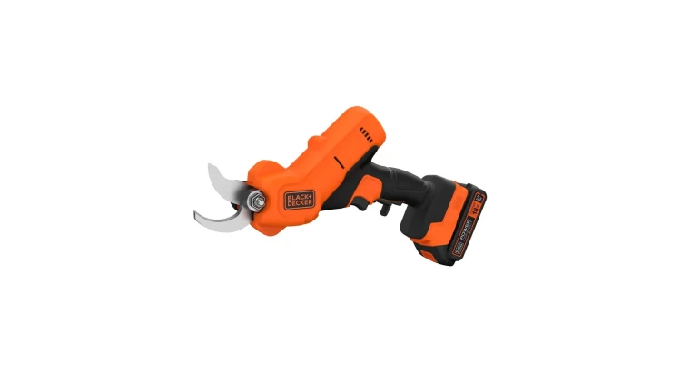 BLACK&DECKER BCPP18D1 Aku zahradní nůžky 18V - včetně 1 akumulátoru 2,0Ah