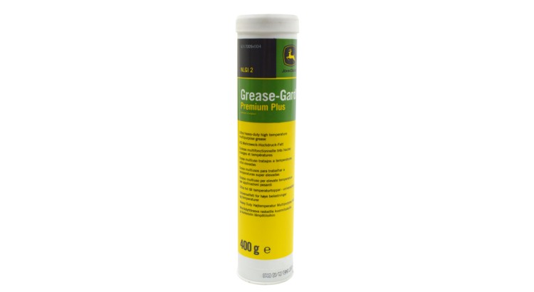 Tuk mazací JOHN DEERE Grease-Gard Premium plus 400g