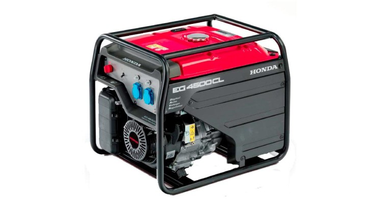 Elektrocentrála EG 4500