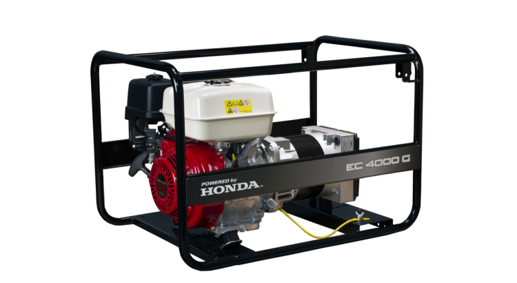 Elektrocentrála EC 4000