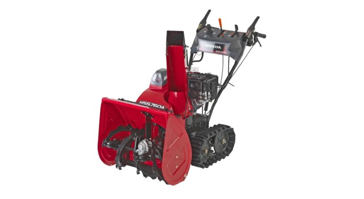 Sněhová fréza Honda HSS 760 ET