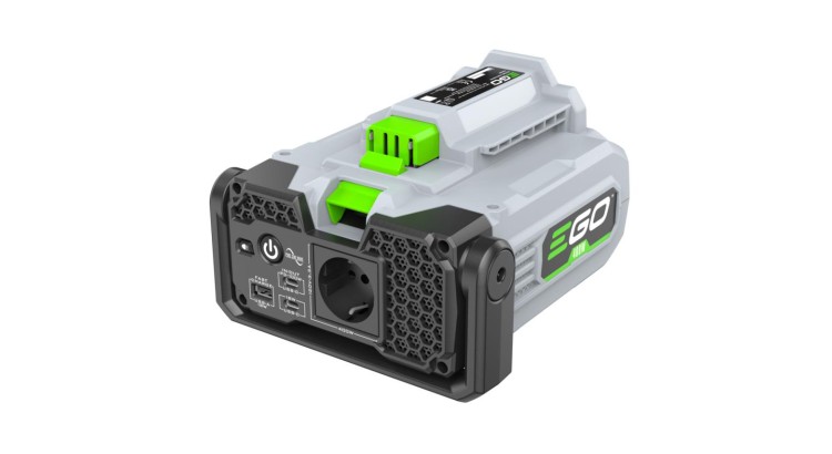 EGO PAD5000E AKU Měnič napětí