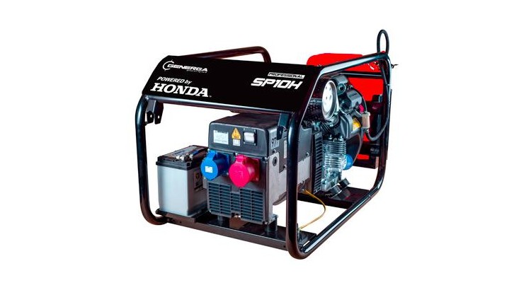 Elektrocentrála SP 10 H