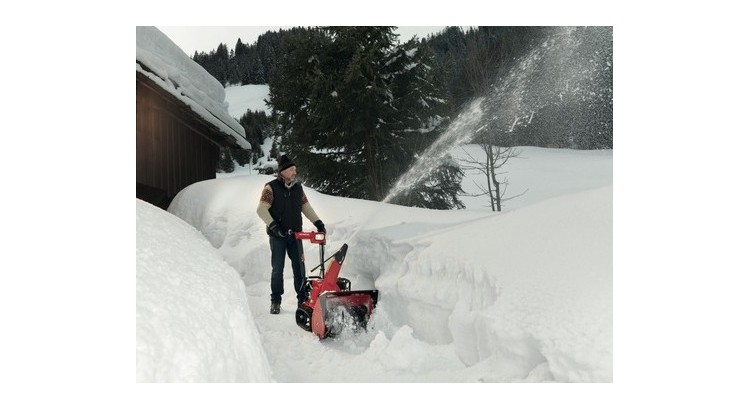 Fréza sněhová HSS 655K1 ETD