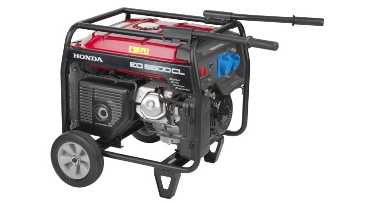 Elektrocentrála EG 5500