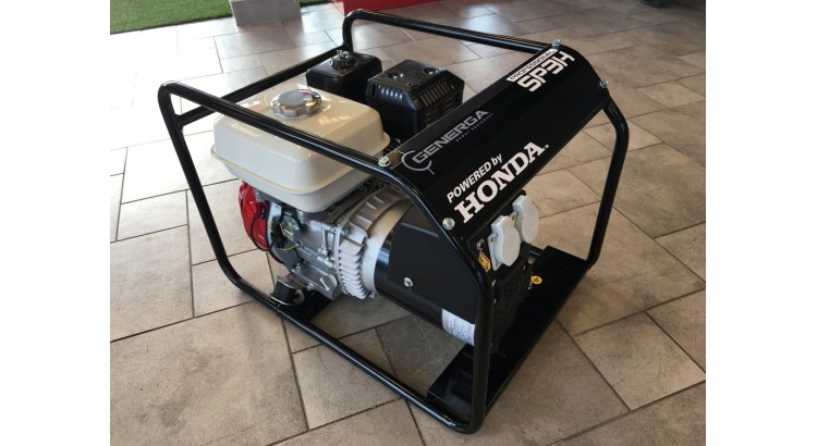 Elektrocentrála SP 3 H