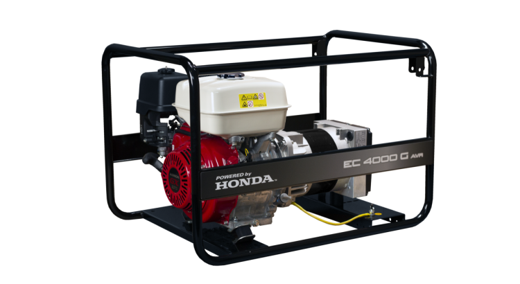 Elektrocentrála EC 4000G AVR