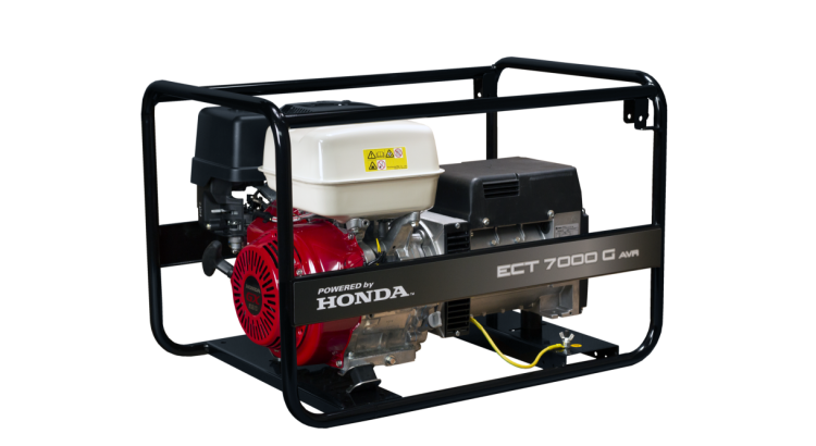 Elektrocentrála ECT 7000G AVR