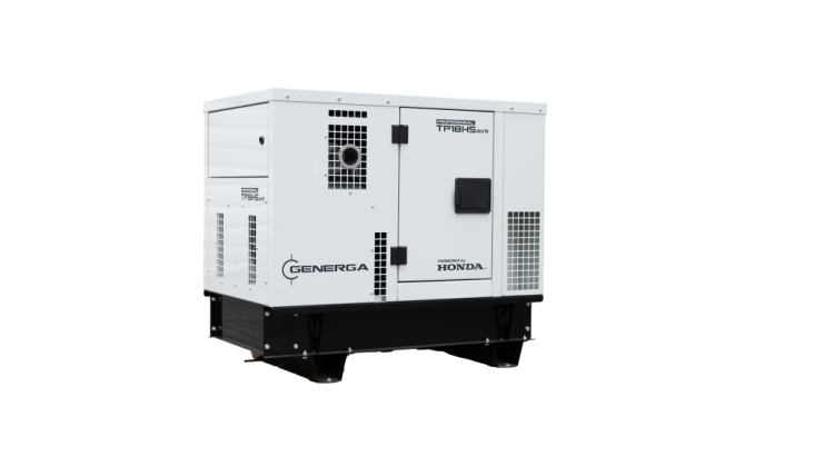 Elektrocentrála TP18 HS AVR AMF (s automatikou startu)