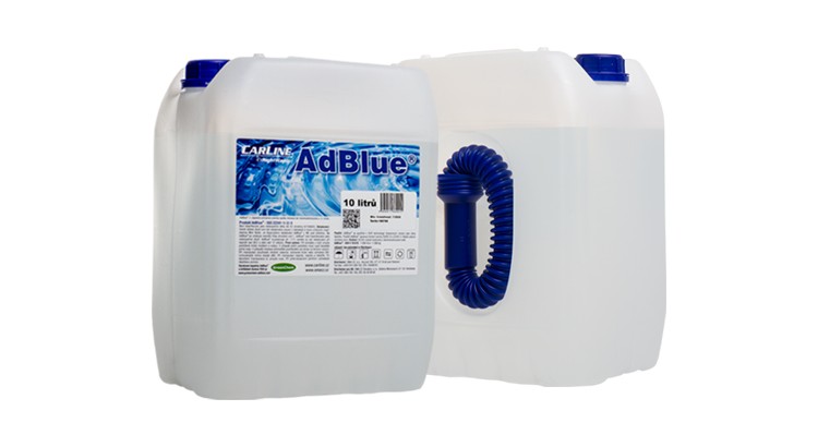 Aditivum AD BLUE s flexi hubicí 10L