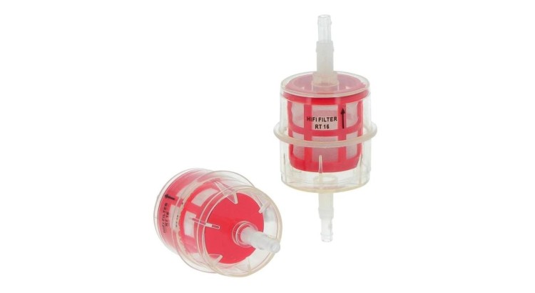 RT16 Palivový filtr inline Hifi