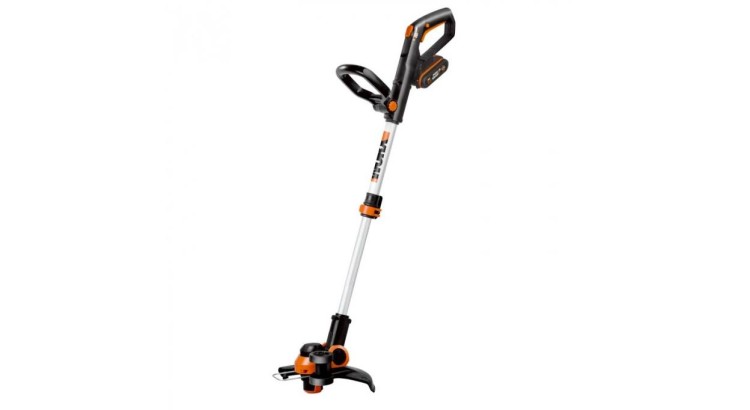WORX WG163E.2  Aku strunová sekačka 20V, 30cm - PowerShare