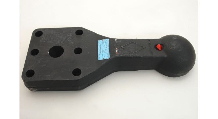 Hlava závěsná K80 LB130x115 ZKK80-115, 00650910