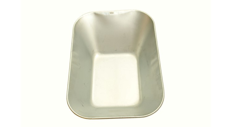 Korba 60 l pozink. k saveb. kolečku