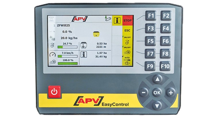 APV EASY CONTROL