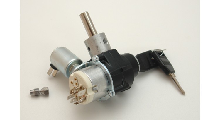 Uzávěr řízení  + spínací skříňka s elektromagnetem 70113534