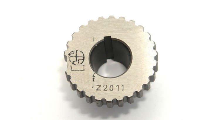 950834 Spojka drážková 2-4