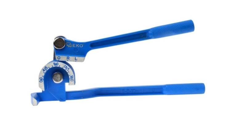 Geko G02723 Ruční ohýbačka brzdových trubek 6,3 - 10mm