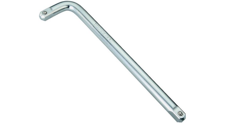NAREX 443001220 Rukojeť 1/2" ohnutá 250mm