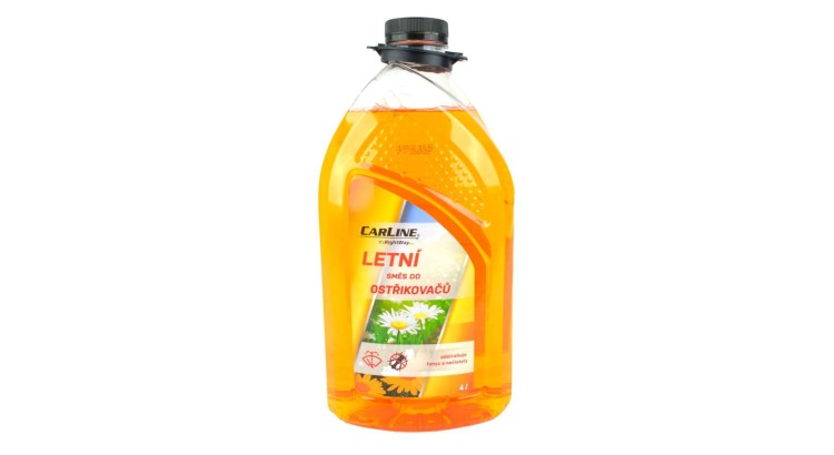 Letní směs do ostřikovačů 4L