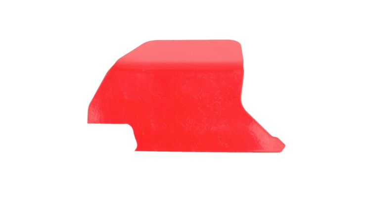 Stěrka šneku pravá