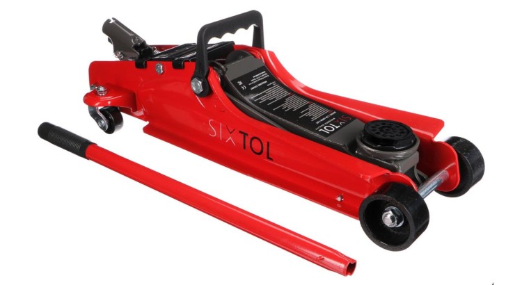 SIXTOL SX3007 Pojízdný hydraulický zvedák 2,5t nízkoprofilový SX Jack