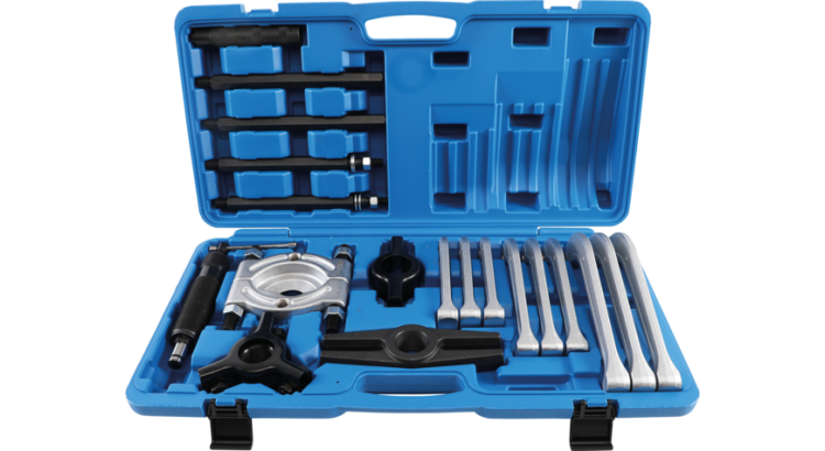 BGS Technic BGS107729 Kombinovaný hydraulický stahovák a separátor ložisek 10t