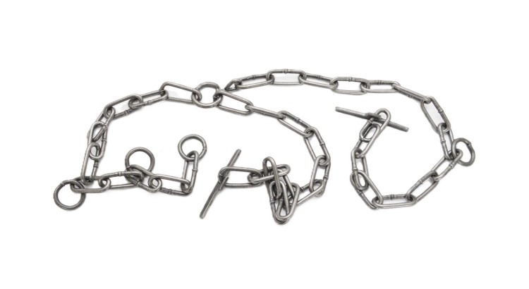 Vazák řetězový jednoduchý 7 mm