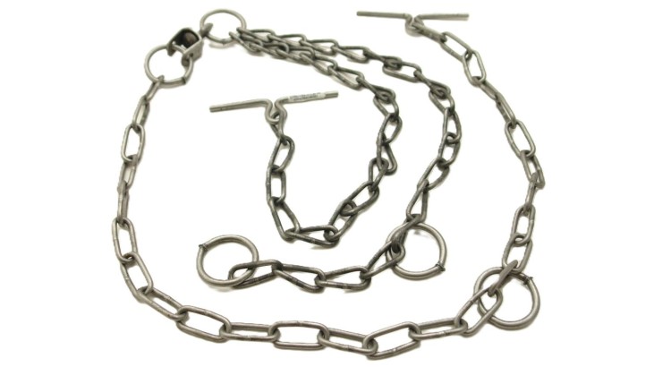Vazák 6 mm řetěz na dob jednoduchý