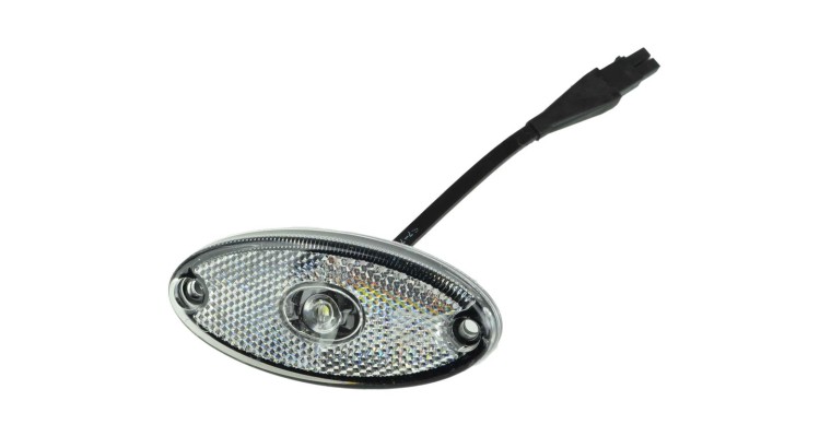 Světlo obrysové LED bílé