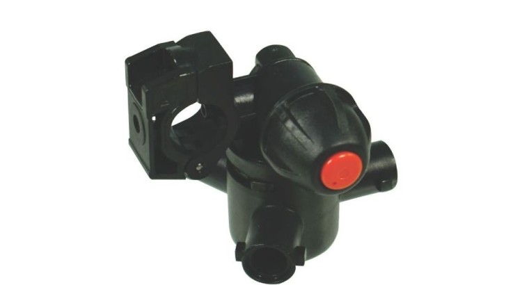 Držák trysek trojitý pro turbku 1/2"