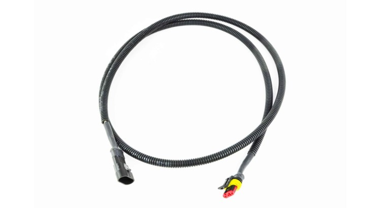 Kabel propojovací 1500mm 3kol. zásuvka a zástrčka