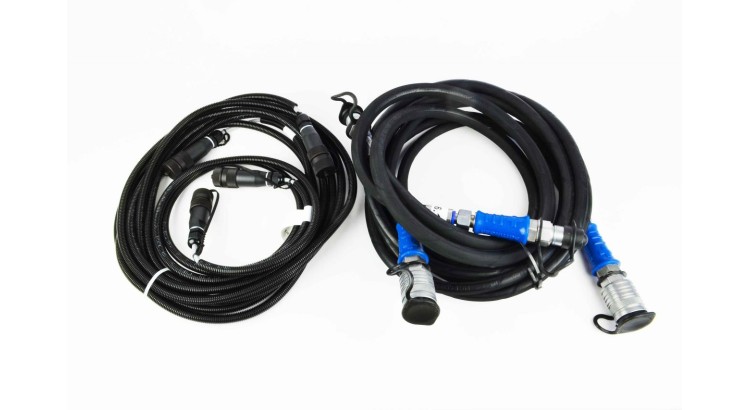 Sada pro elektromag.ventil A10 a Alpha hadice + kabel
