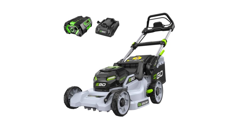 EGO LM1912E-SP set Aku sekačka