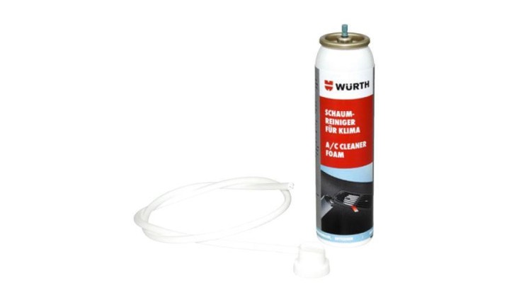 WÜRTH Pěnový čistič pro klimatizační systémy