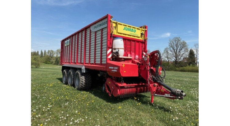 Senážní vůz PÖTTINGER Jumbo Combiline 10010