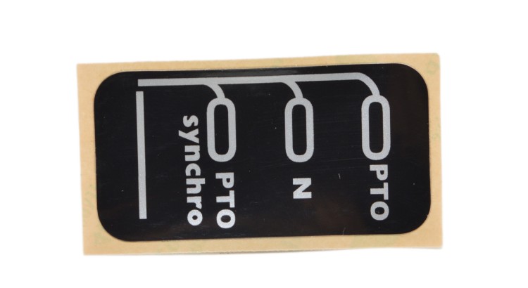 78130087 Štítek řazení PTO