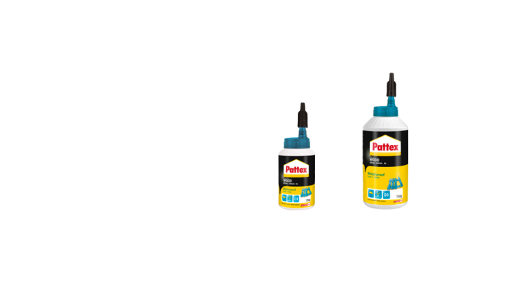 Pattex 360053 D3 vodovzdorné disperzní lepidlo na dřevo 250 g