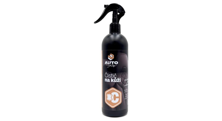 AUTO Šarm 701103 Čistič na kůži 500 ml